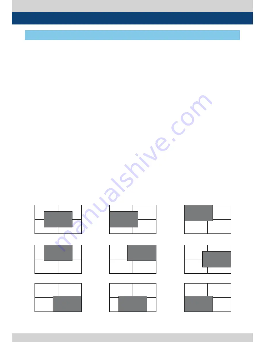 TVLogic LEM-250A Operation Manual Download Page 34