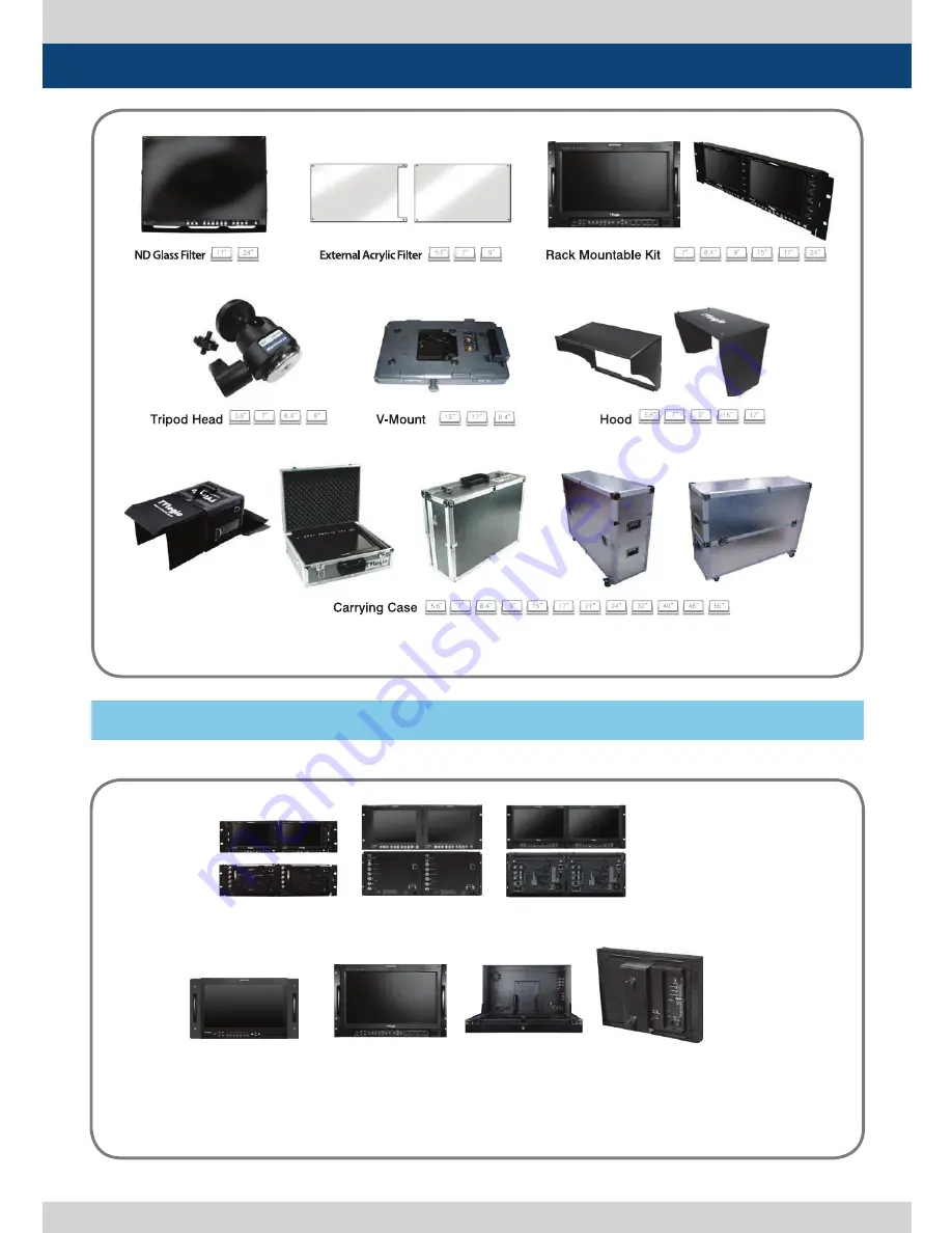 TVLogic LEM-250A Operation Manual Download Page 39