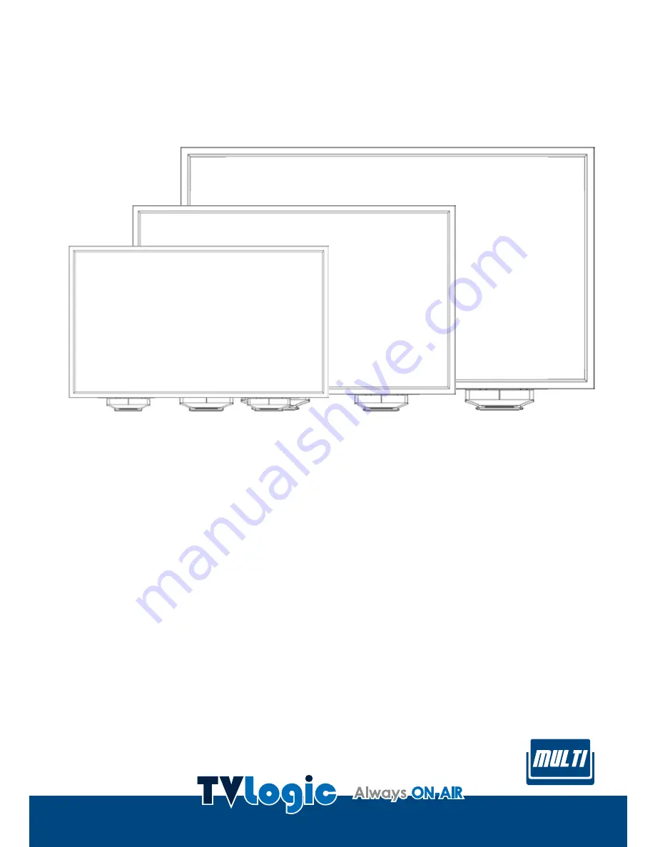 TVLogic LHM-420A Operation Manual Download Page 1