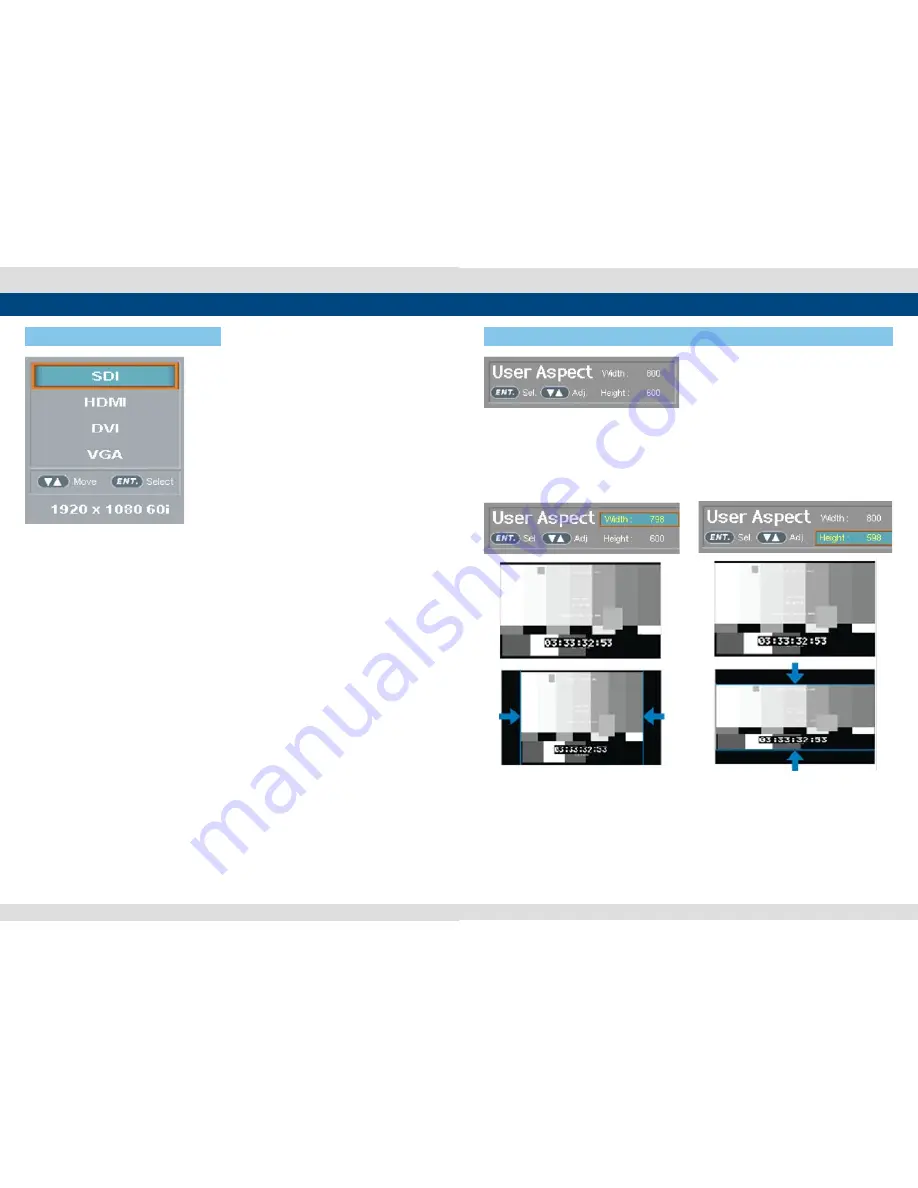 TVLogic LHM-420A Operation Manual Download Page 10