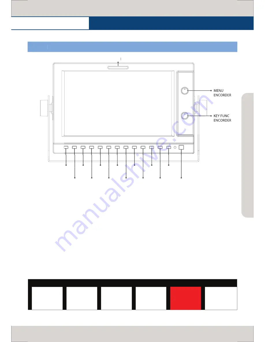 TVLogic LQM-071W Скачать руководство пользователя страница 7