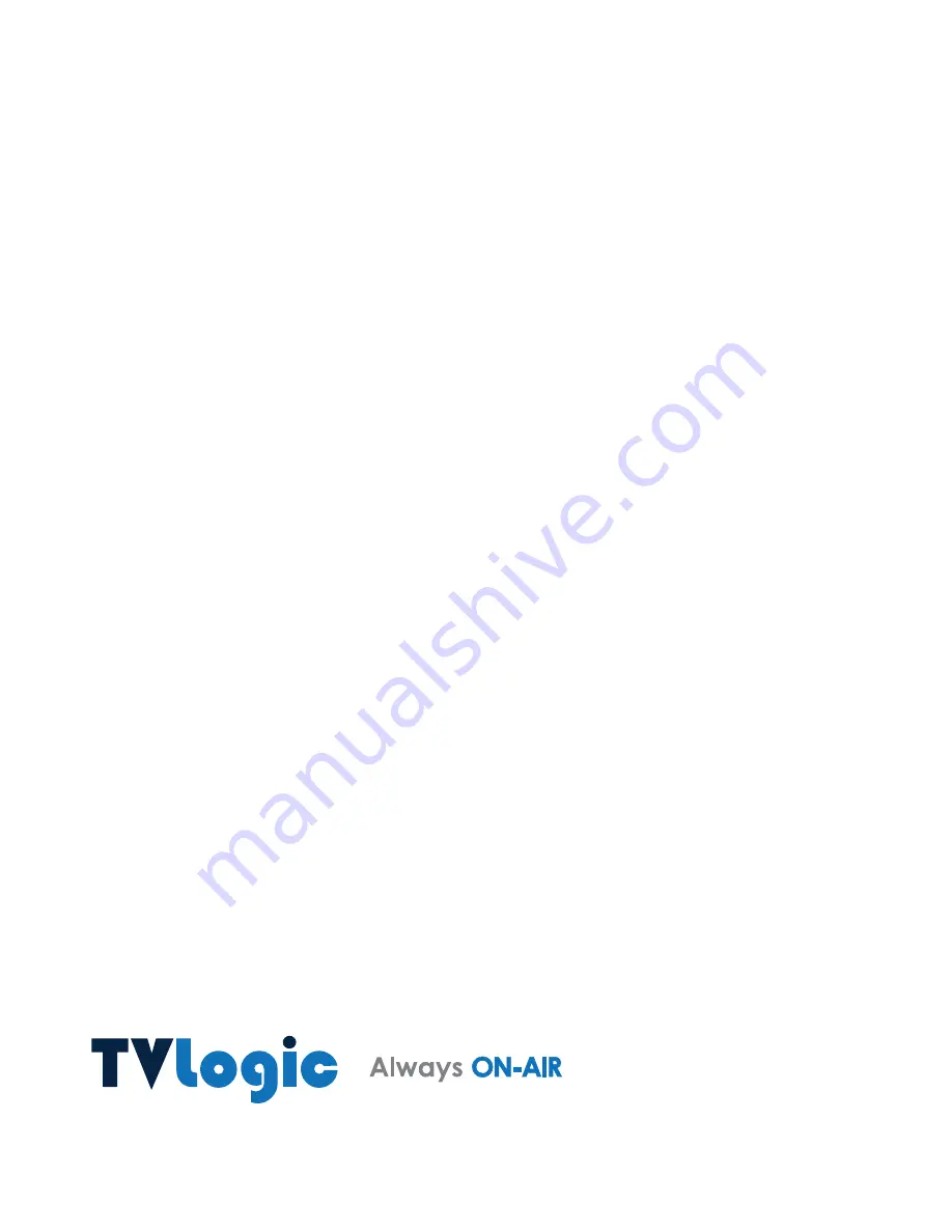 TVLogic LQM-241W Operation Manual Download Page 36