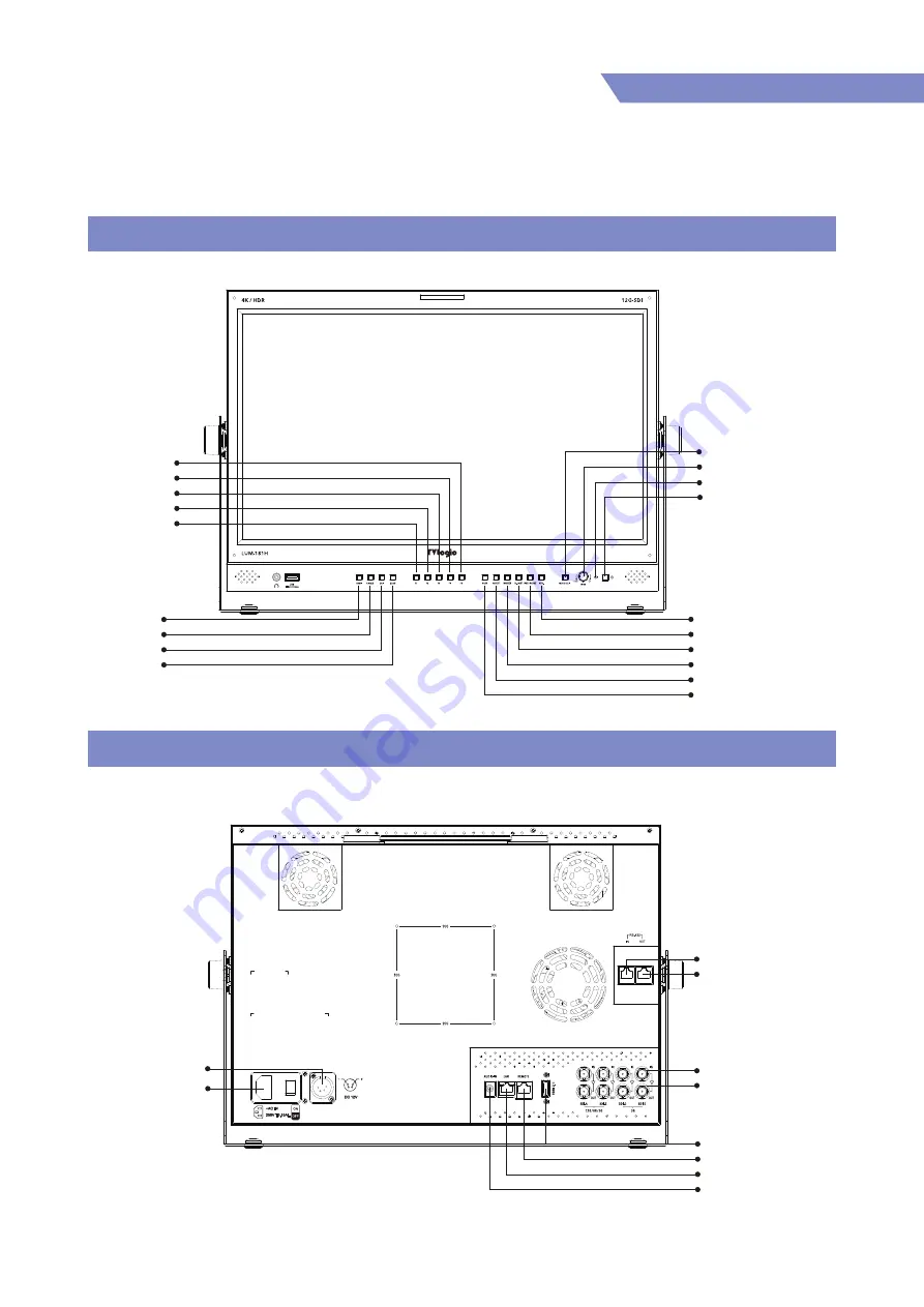 TVLogic LUM-181G Скачать руководство пользователя страница 9