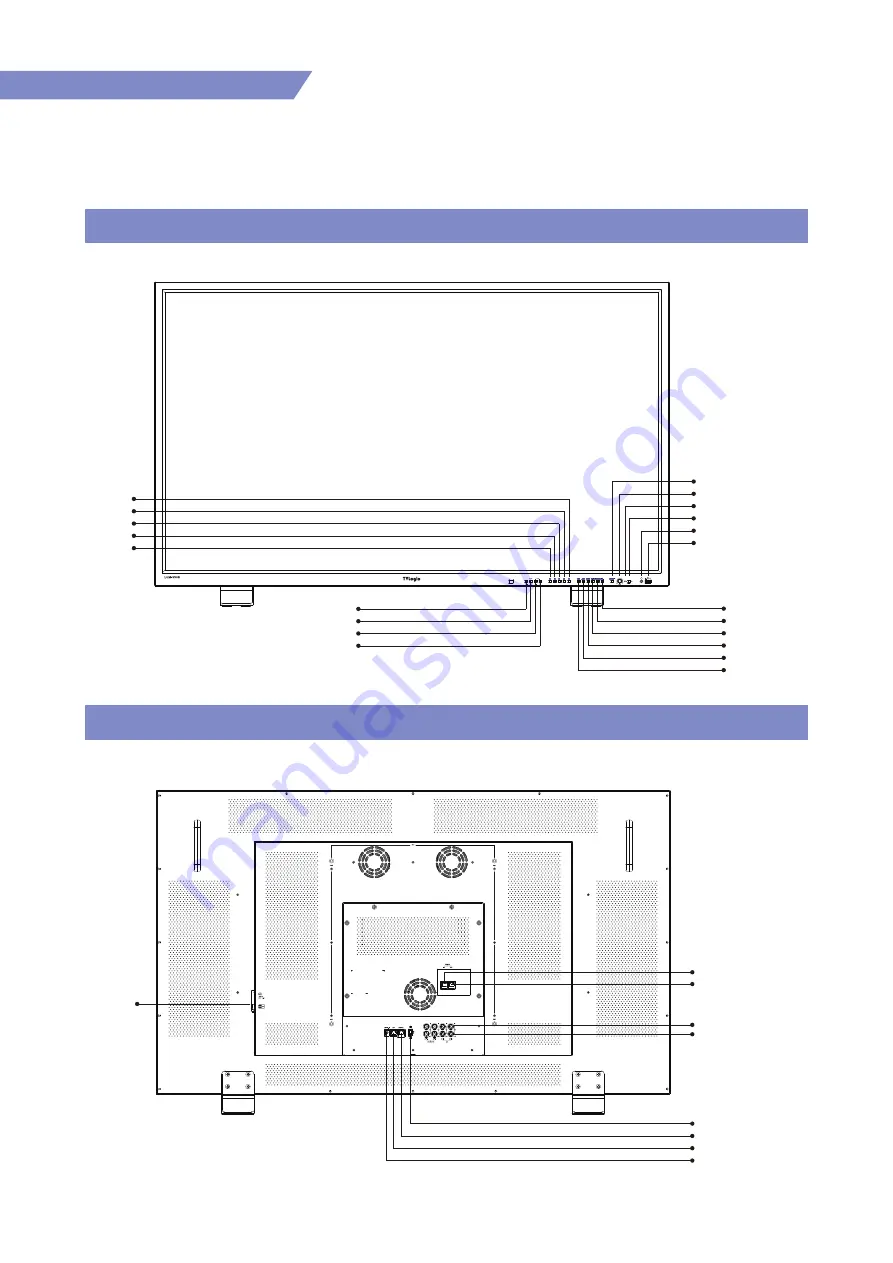 TVLogic LUM-181G Operation Manual Download Page 14