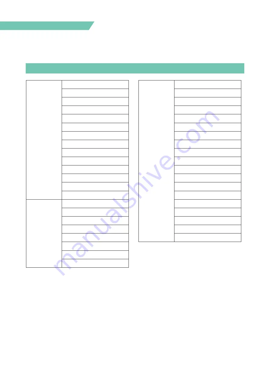 TVLogic LUM-181G Operation Manual Download Page 20