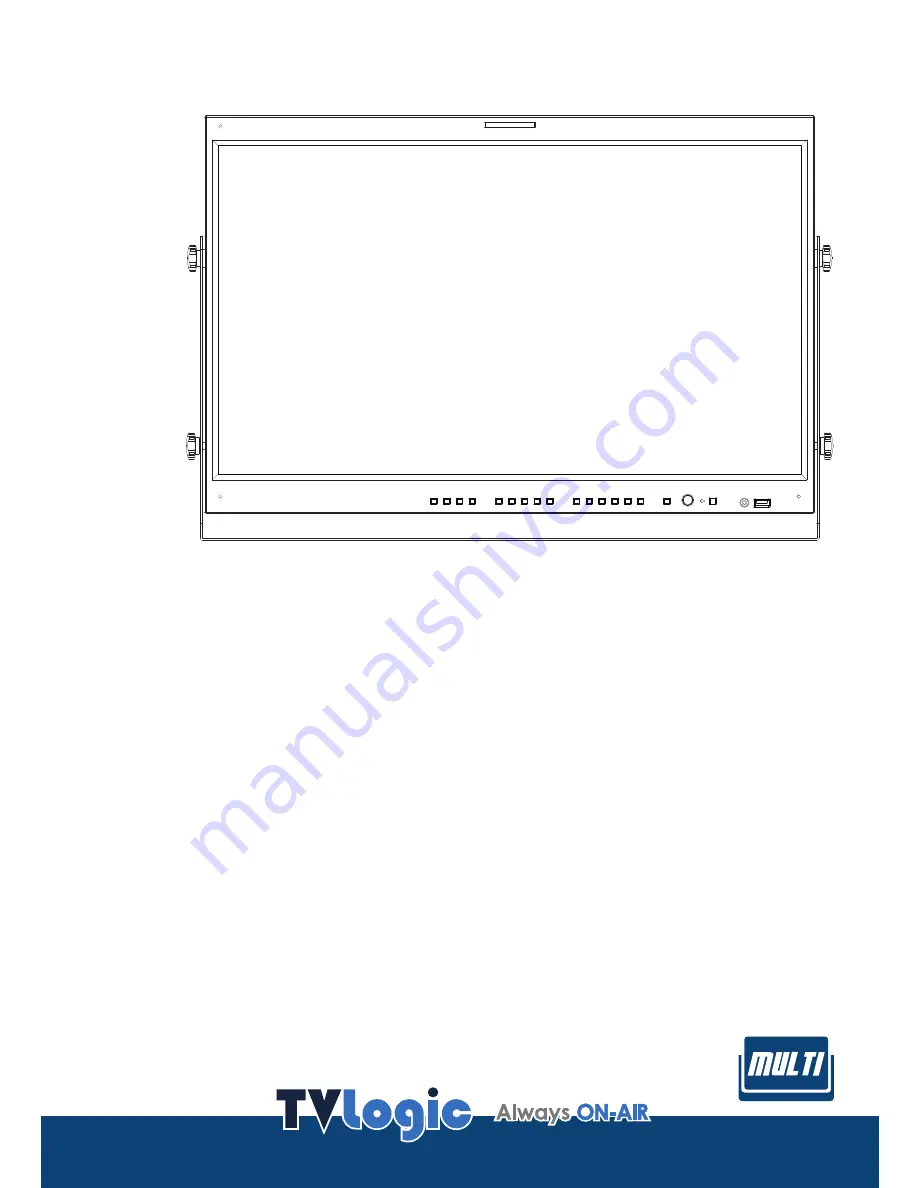 TVLogic LUM-240G Скачать руководство пользователя страница 1