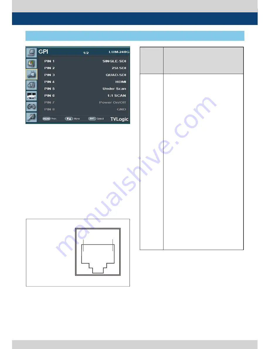 TVLogic LUM-240G Скачать руководство пользователя страница 16