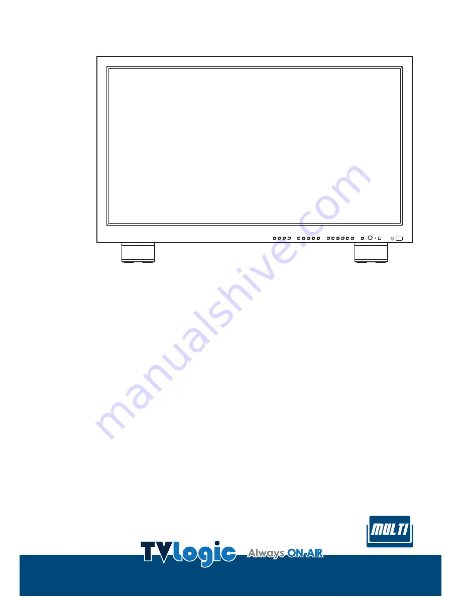 TVLogic LUM-310R Operation Manual Download Page 1