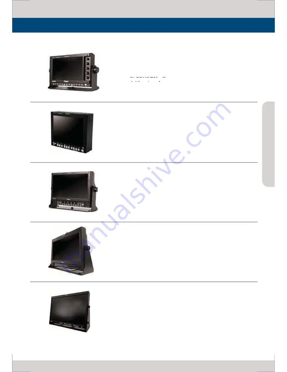 TVLogic LUM-560W Operation Manual Download Page 31