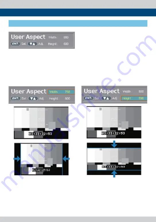 TVLogic LVM-070C Operation Manual Download Page 24