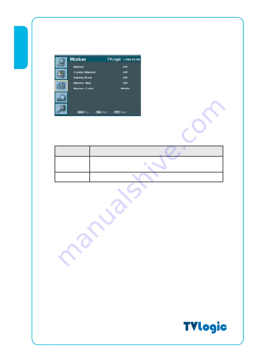 TVLogic LVM-091W Скачать руководство пользователя страница 17