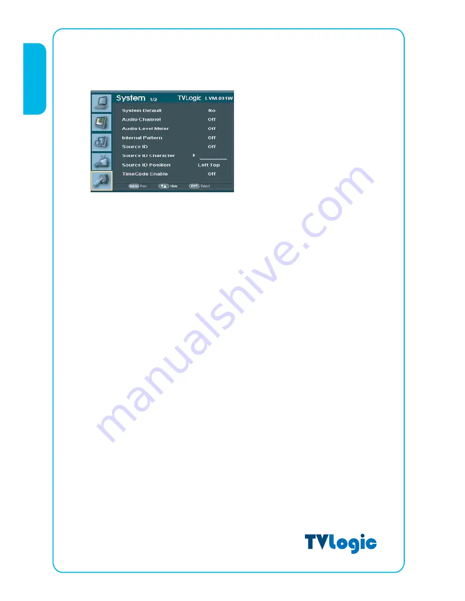 TVLogic LVM-091W User Manual Download Page 19