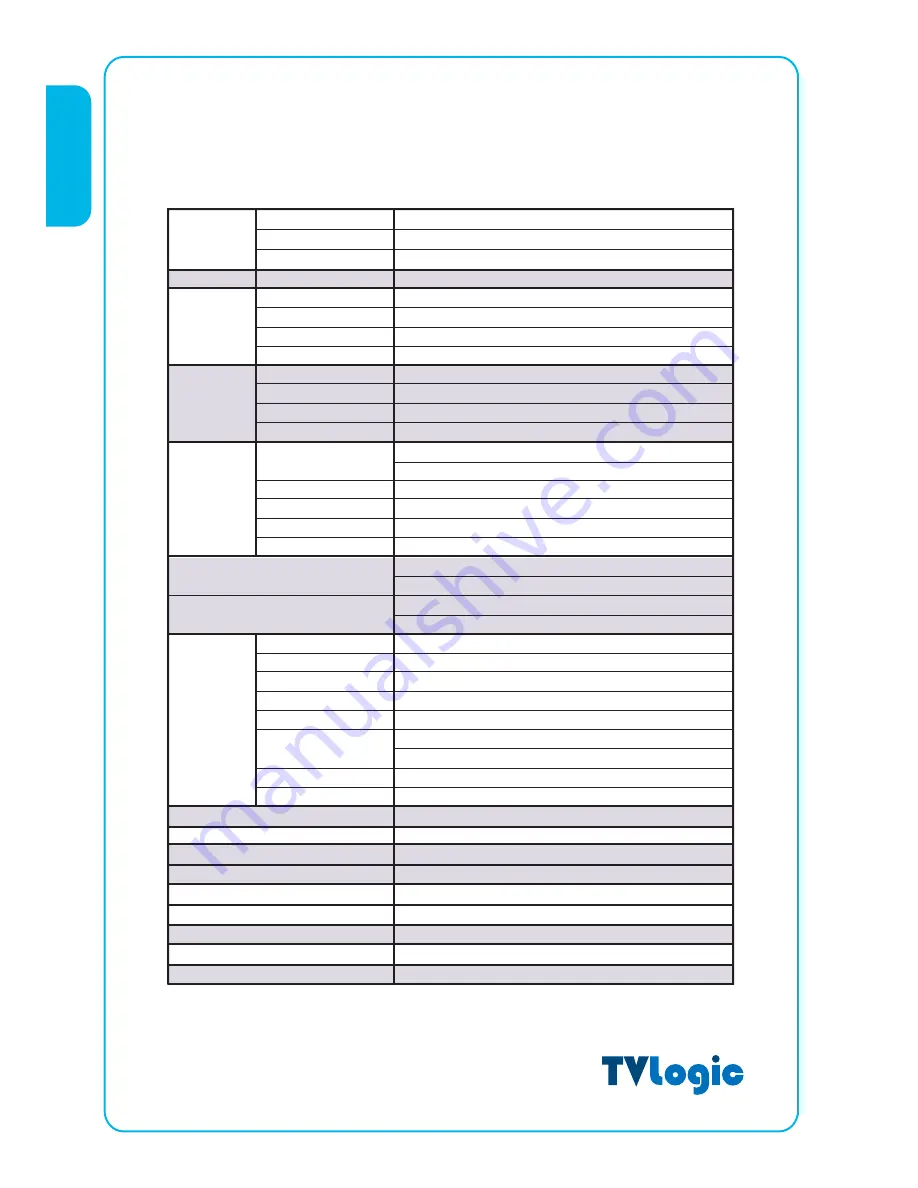 TVLogic LVM-091W Скачать руководство пользователя страница 27