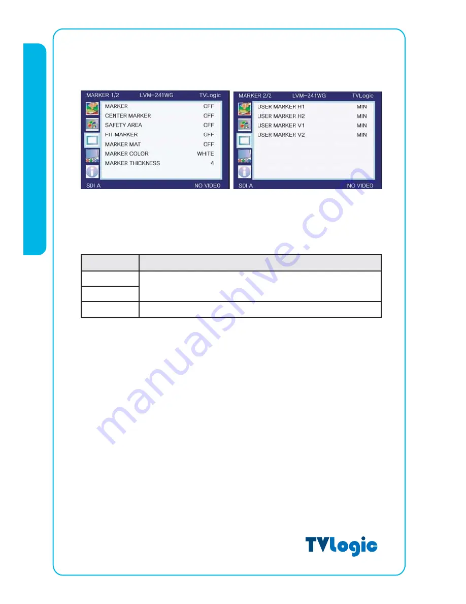 TVLogic LVM-171W Скачать руководство пользователя страница 17