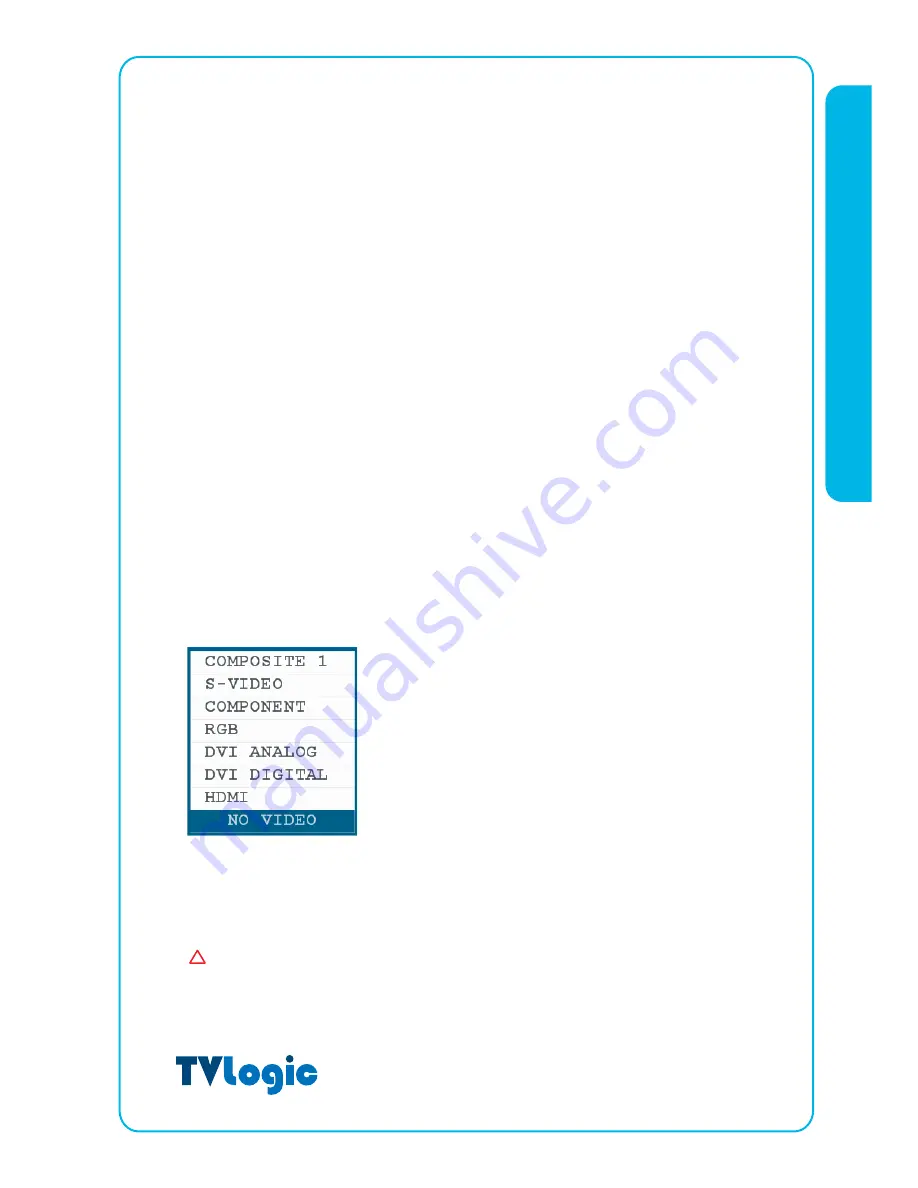 TVLogic LVM-171W Скачать руководство пользователя страница 22