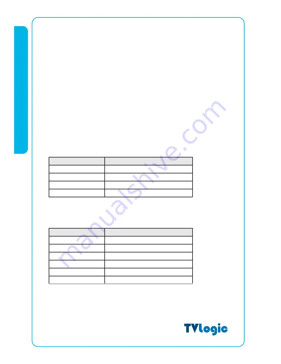 TVLogic LVM-171W Скачать руководство пользователя страница 23