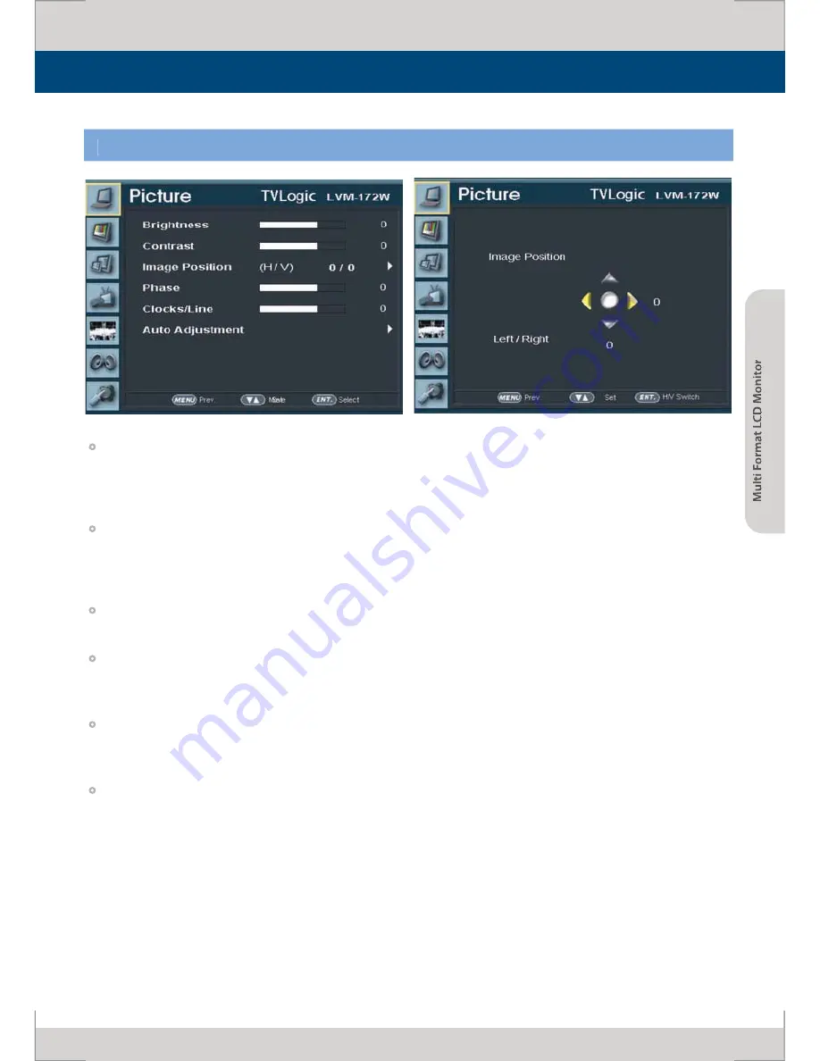 TVLogic LVM-172W Скачать руководство пользователя страница 15