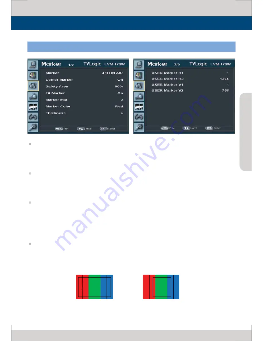 TVLogic LVM-172W Скачать руководство пользователя страница 17