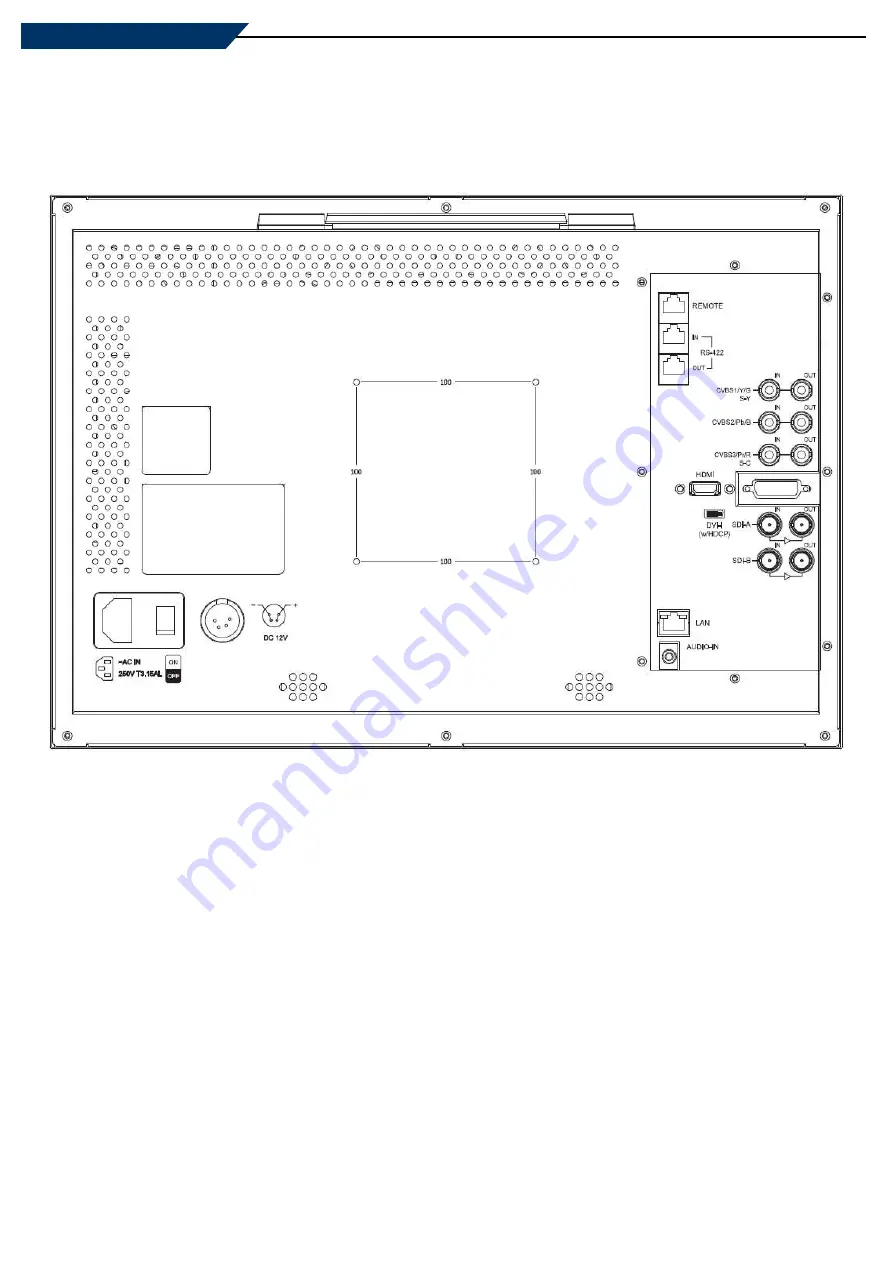 TVLogic LVM-181S Operation Manual Download Page 7