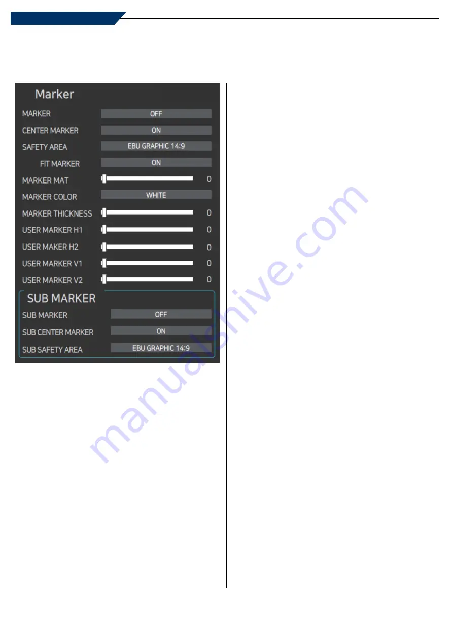 TVLogic LVM-181S Operation Manual Download Page 24