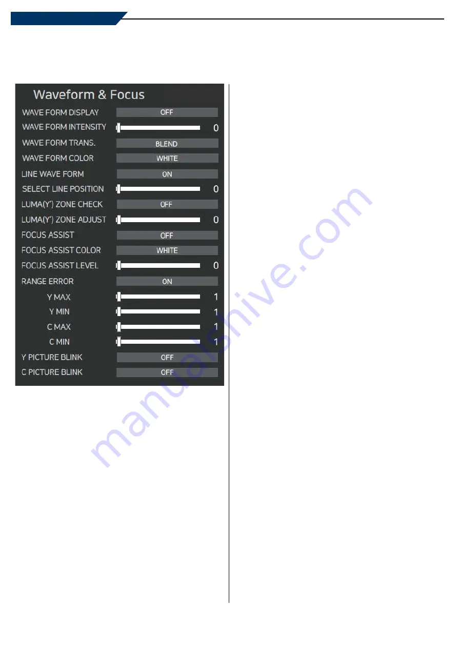 TVLogic LVM-181S Operation Manual Download Page 27