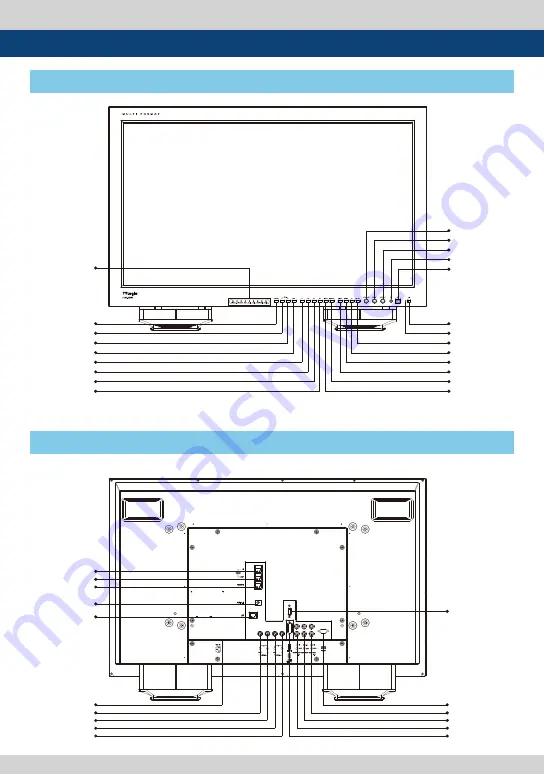 TVLogic LVM-243W-3G Скачать руководство пользователя страница 8