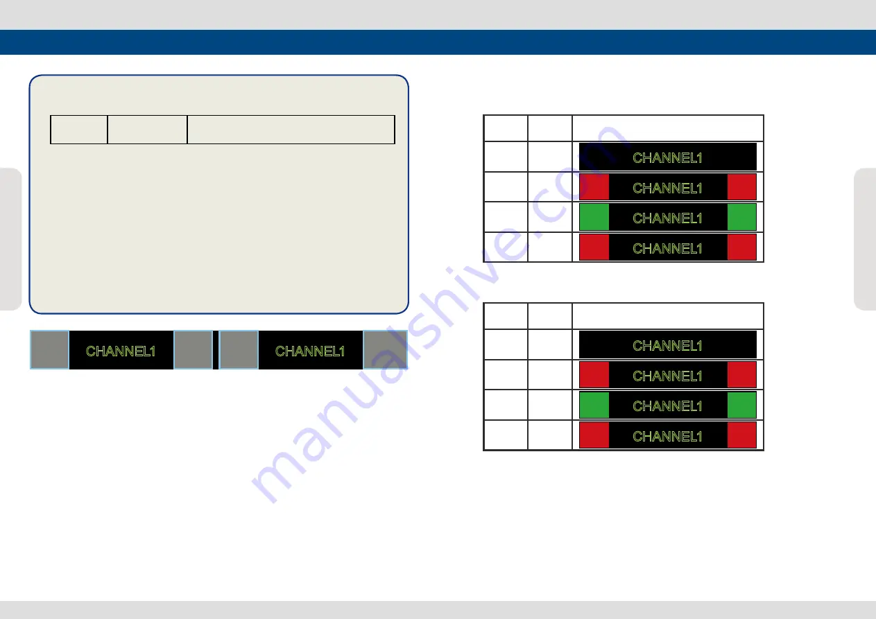 TVLogic LVM-420A Operation Manual Download Page 13