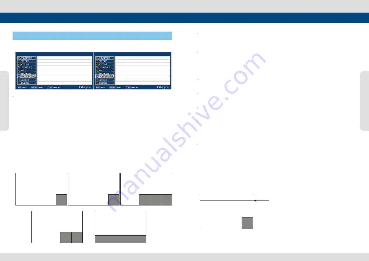 TVLogic LVM-420A Operation Manual Download Page 16