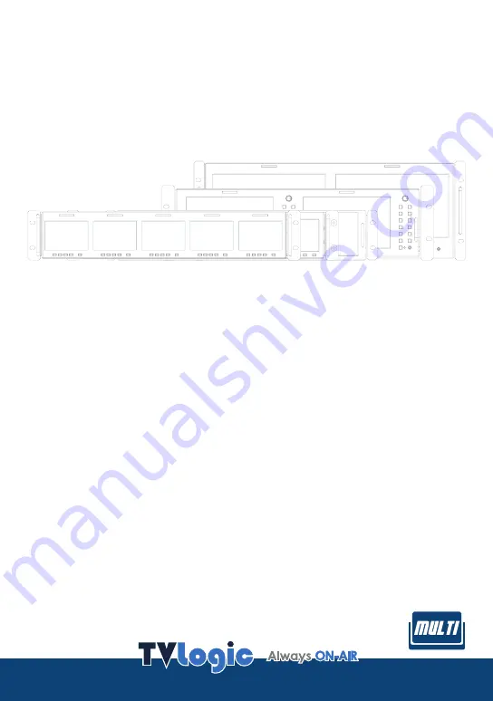 TVLogic RKM Series Operation Manual Download Page 1