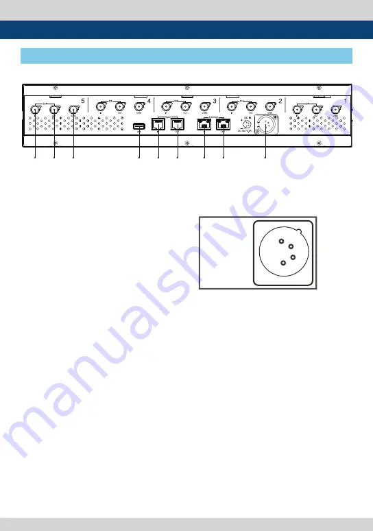 TVLogic RKM Series Operation Manual Download Page 8