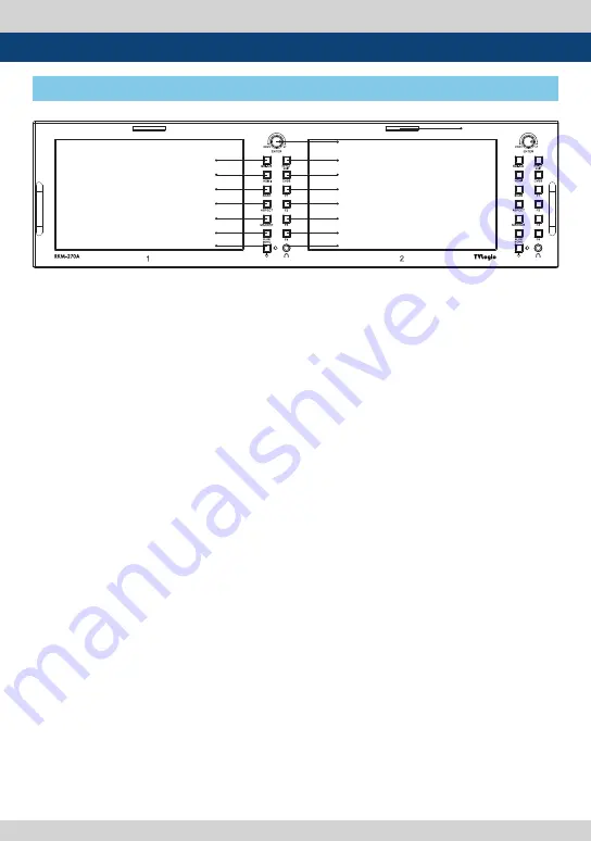 TVLogic RKM Series Operation Manual Download Page 13