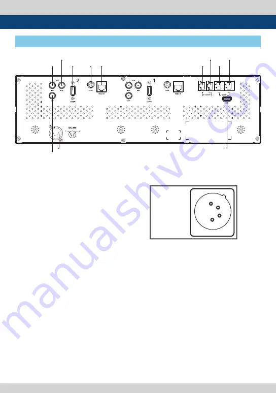 TVLogic RKM Series Operation Manual Download Page 17