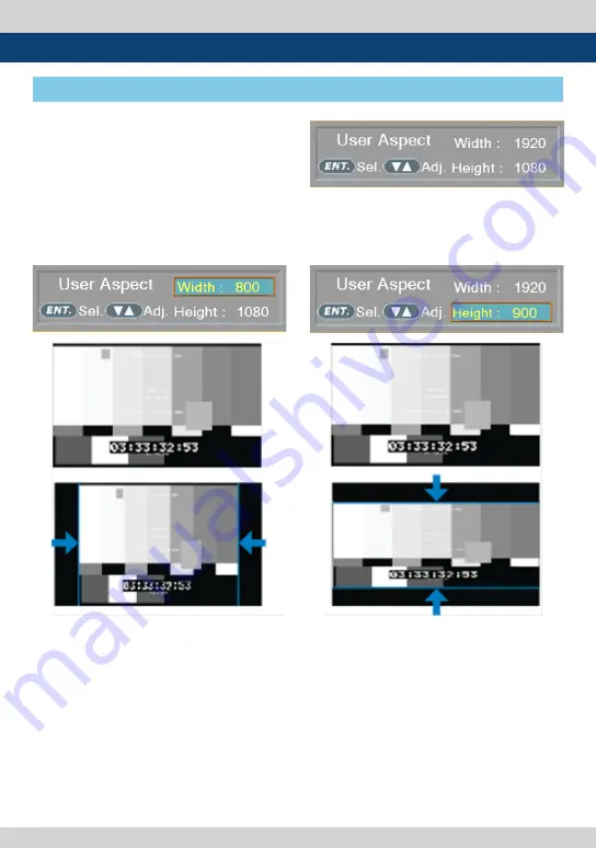 TVLogic RKM Series Operation Manual Download Page 38