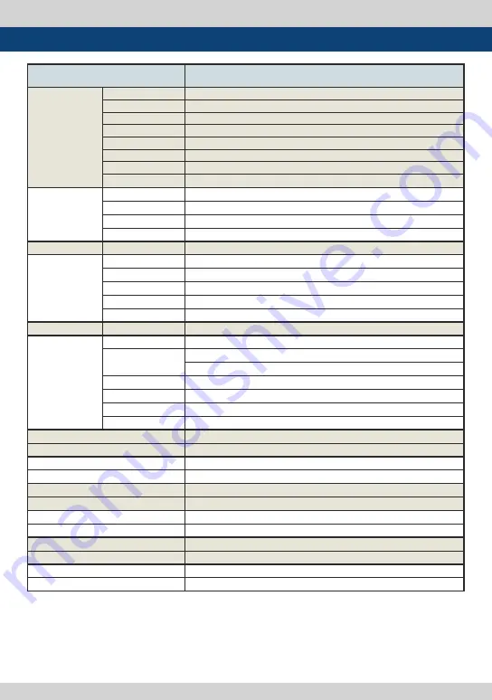 TVLogic RKM Series Operation Manual Download Page 50