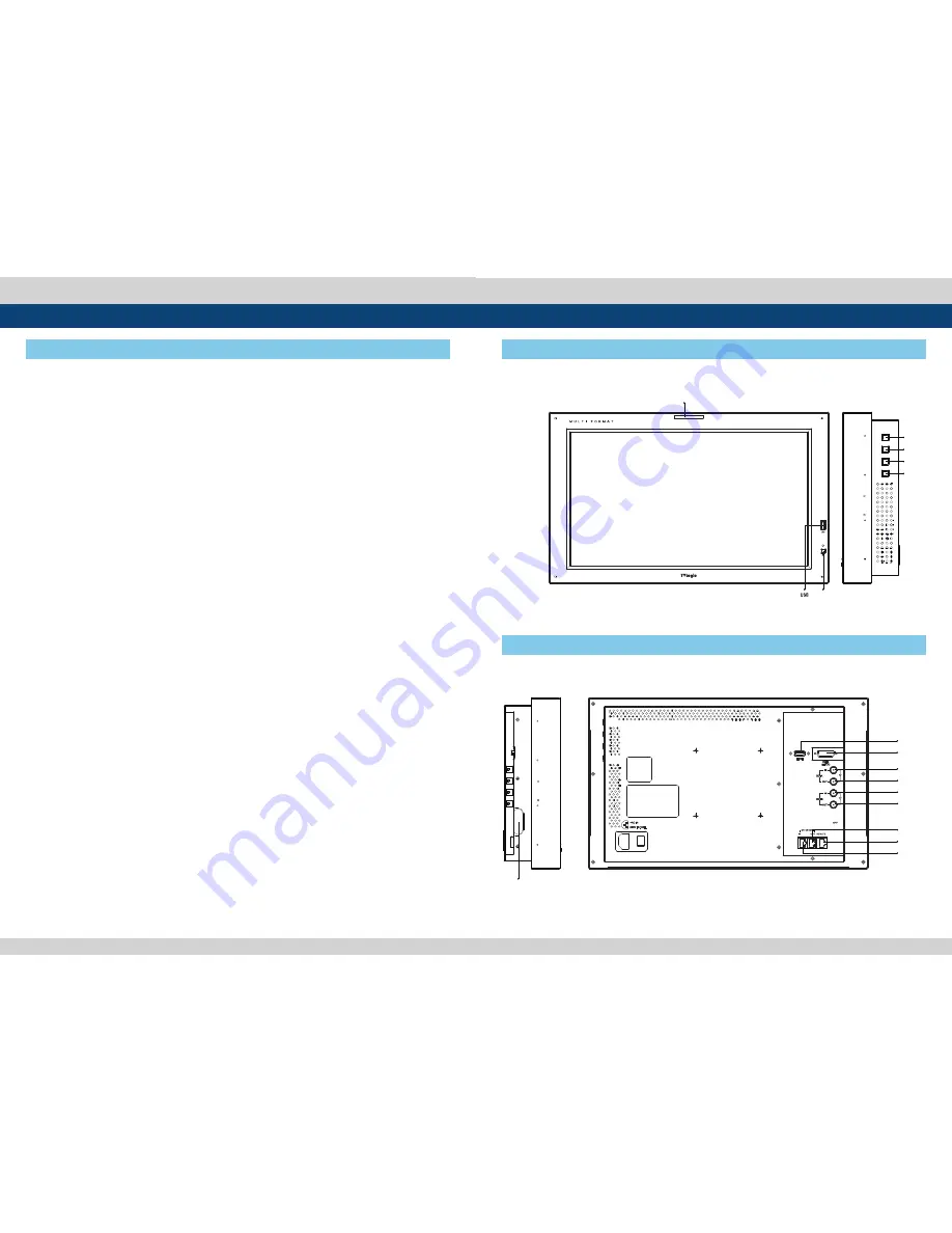 TVLogic SWM-171A Скачать руководство пользователя страница 4