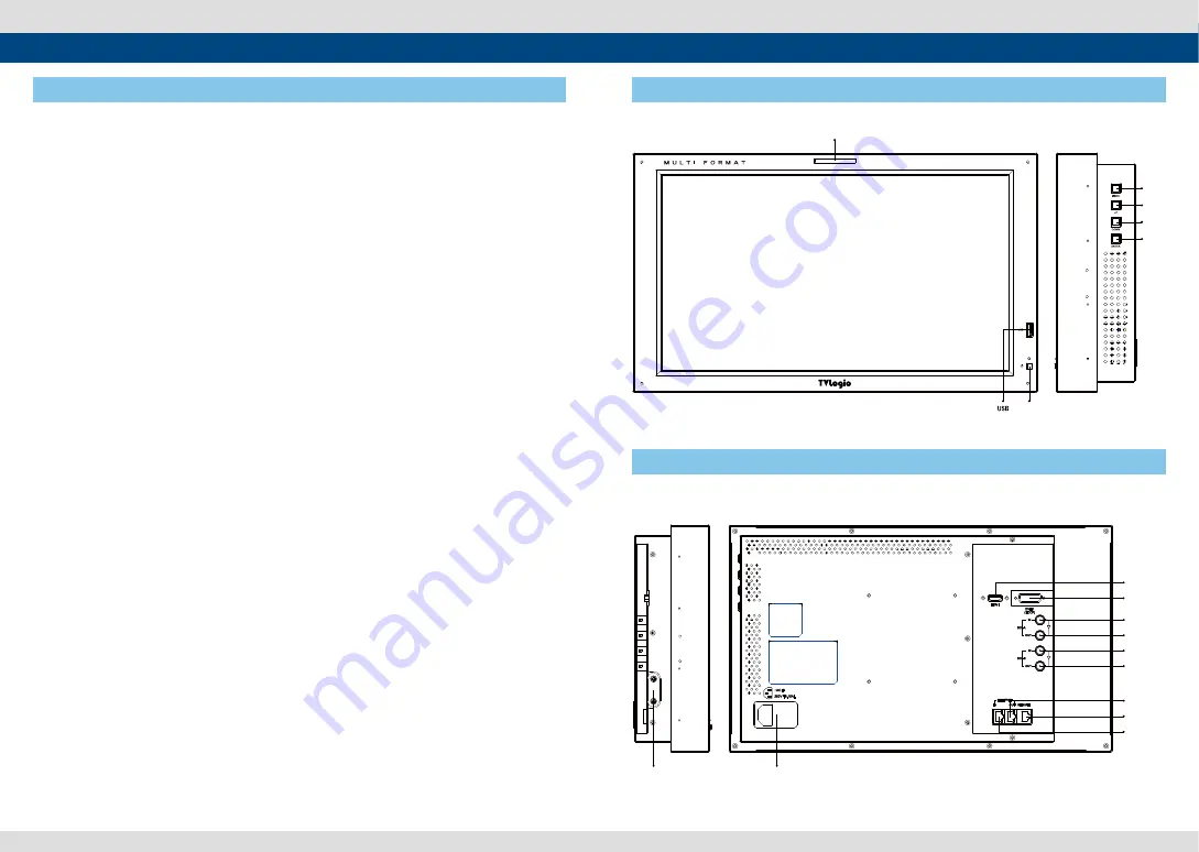 TVLogic SWM Series Скачать руководство пользователя страница 4