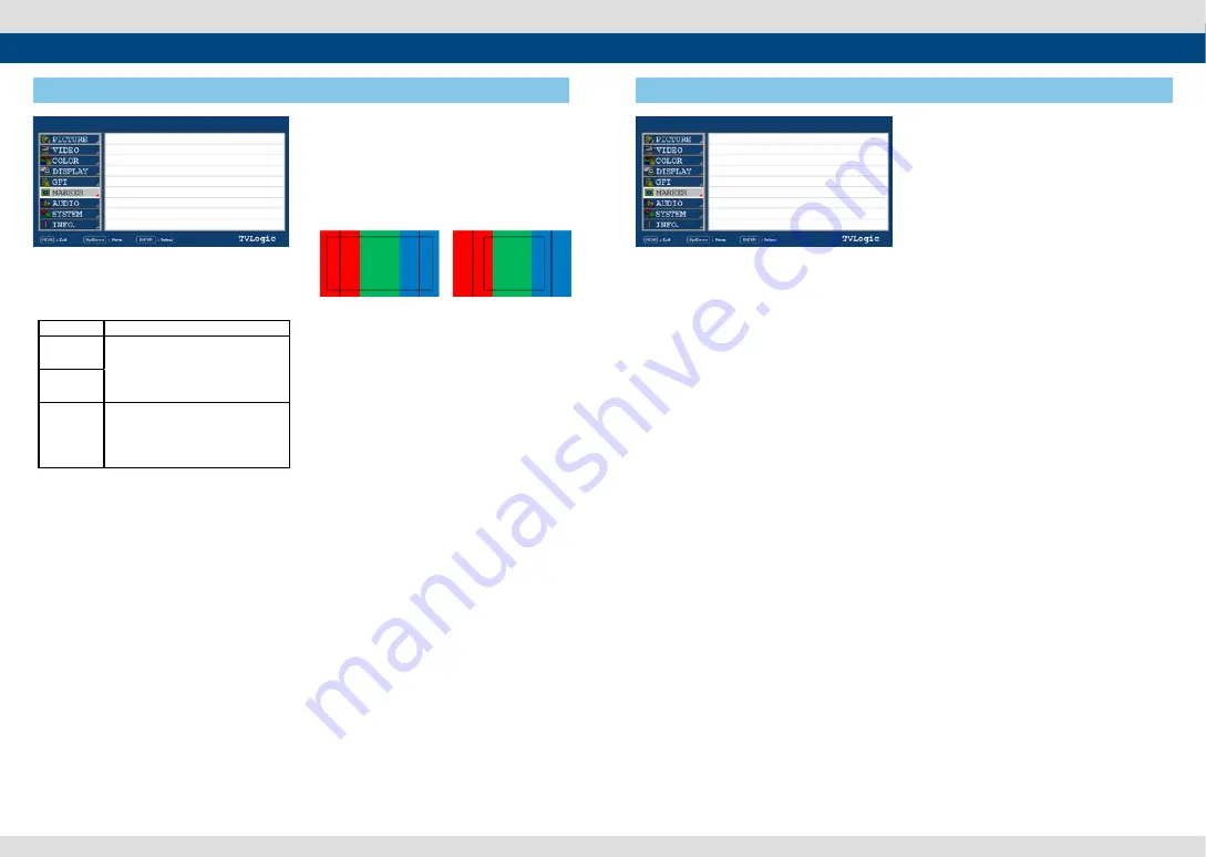 TVLogic SWM Series Operation Manual Download Page 14