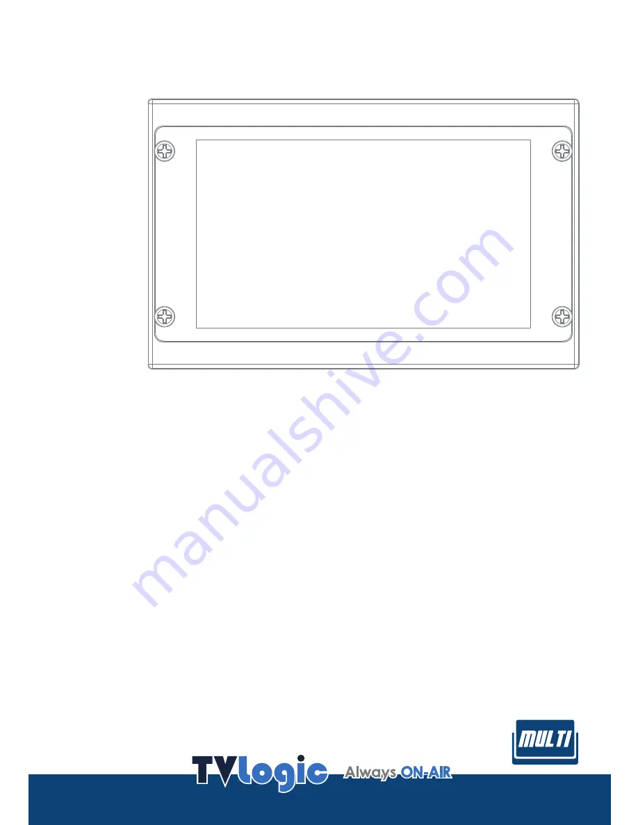 TVLogic VFM-058W Скачать руководство пользователя страница 1