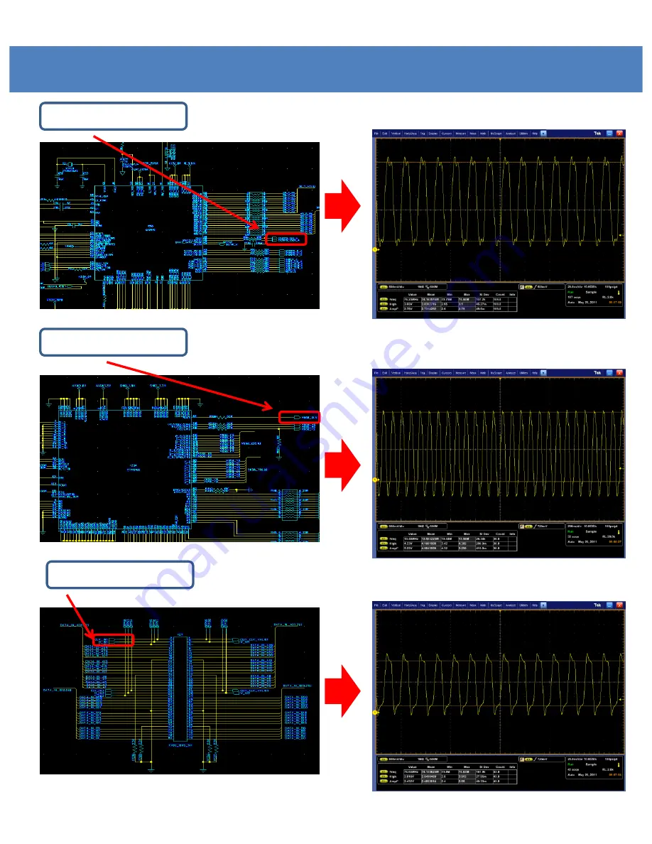 TVLogic XVM-175W Service Manual Download Page 42