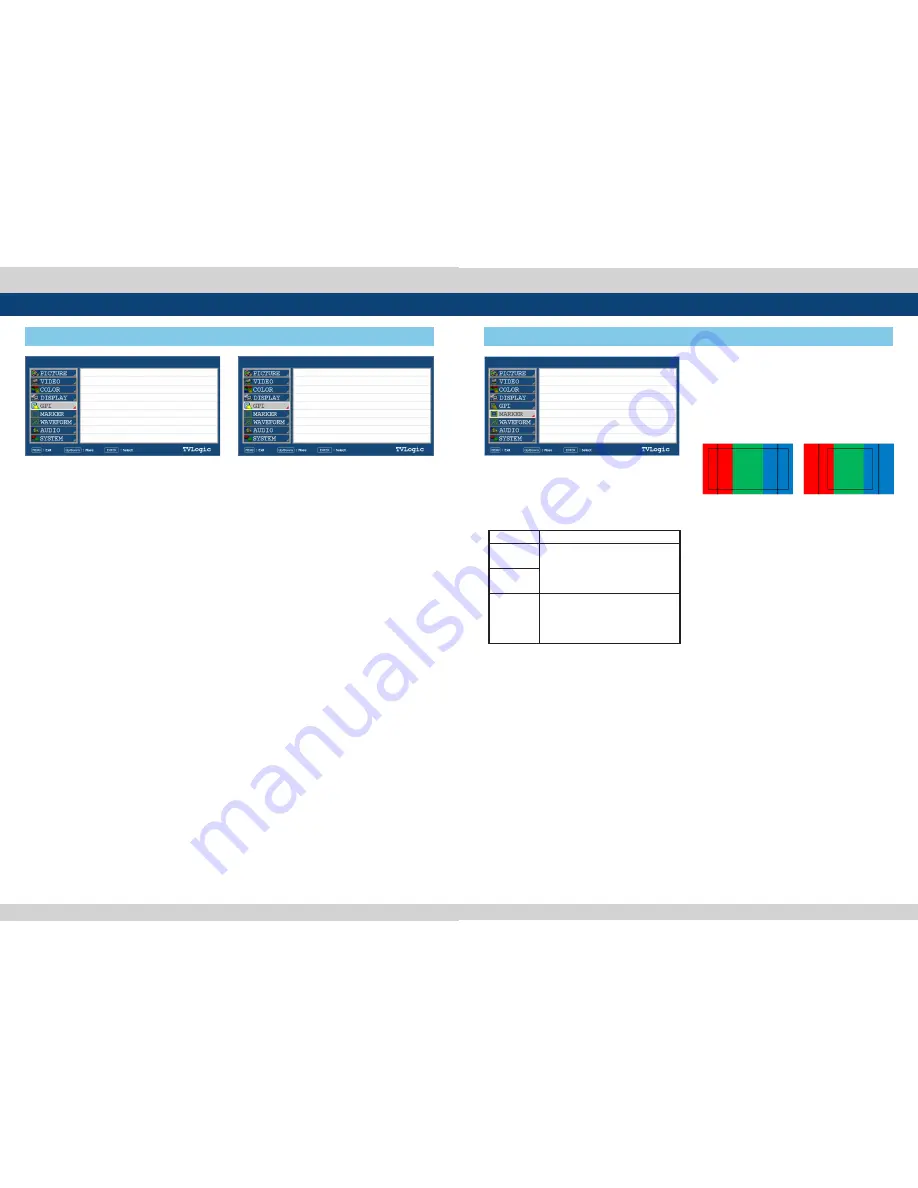 TVLogic XVM-177A Скачать руководство пользователя страница 11