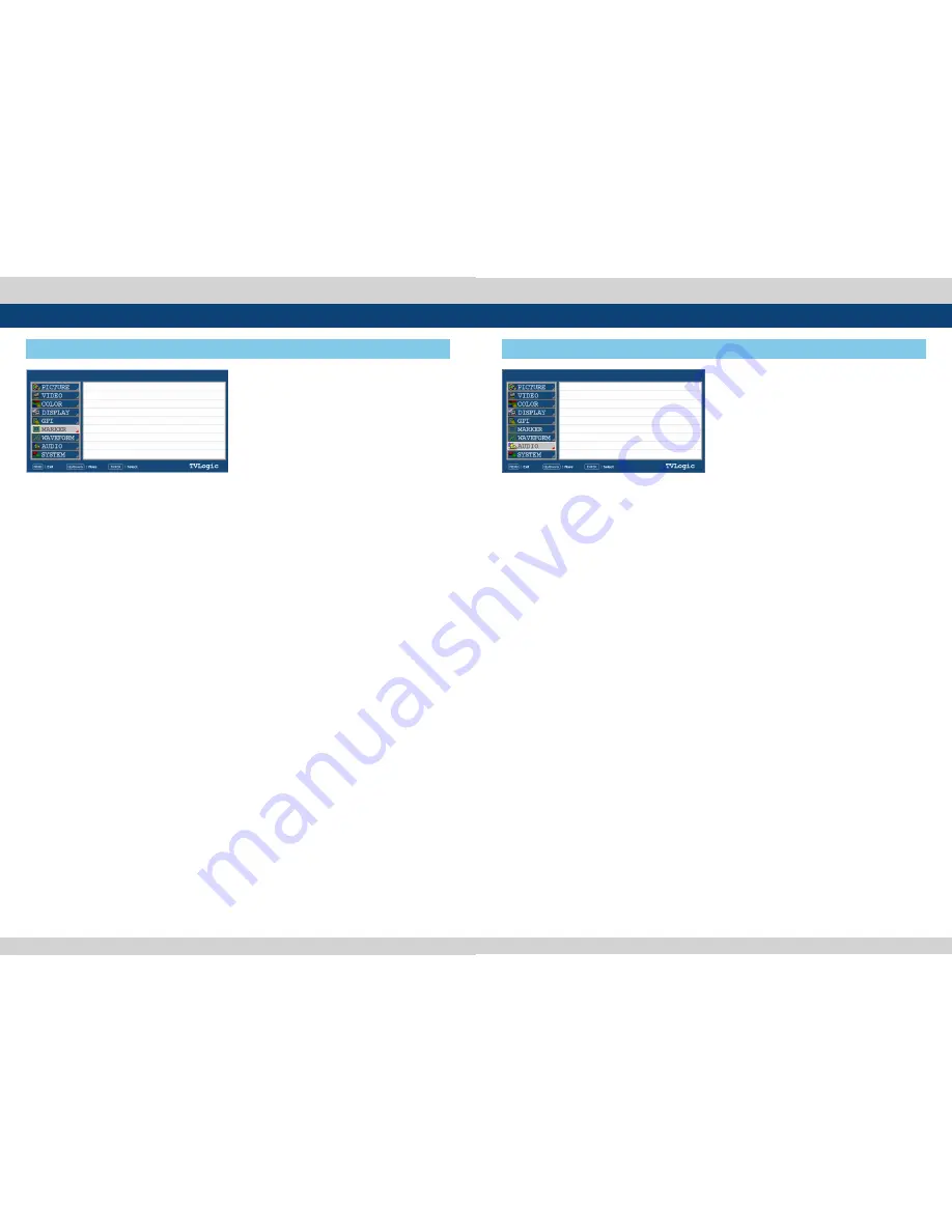 TVLogic XVM-177A Operation Manual Download Page 13