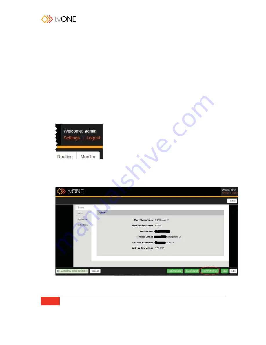 Tvone C3-440 Manual Download Page 56