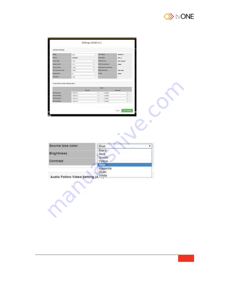 Tvone C3-440 Manual Download Page 79