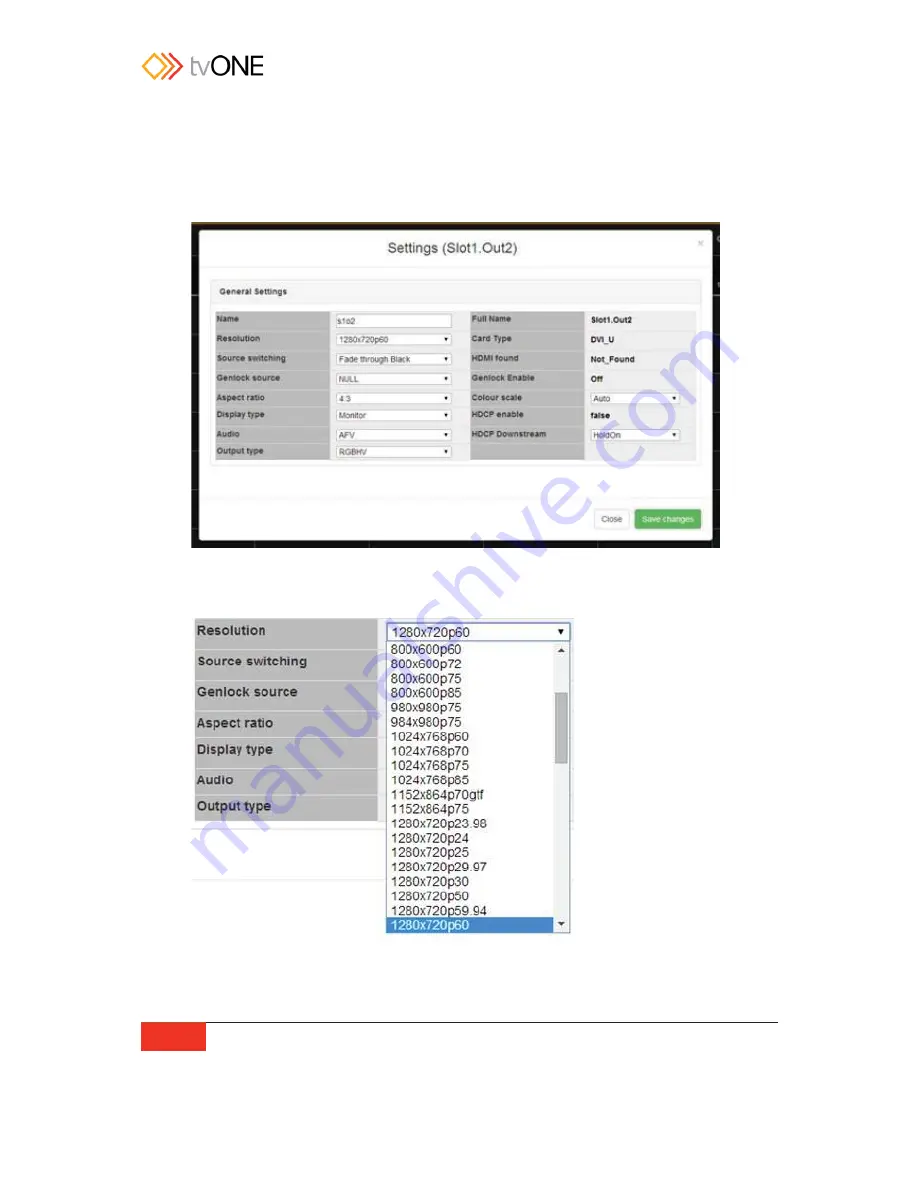 Tvone C3-440 Manual Download Page 100