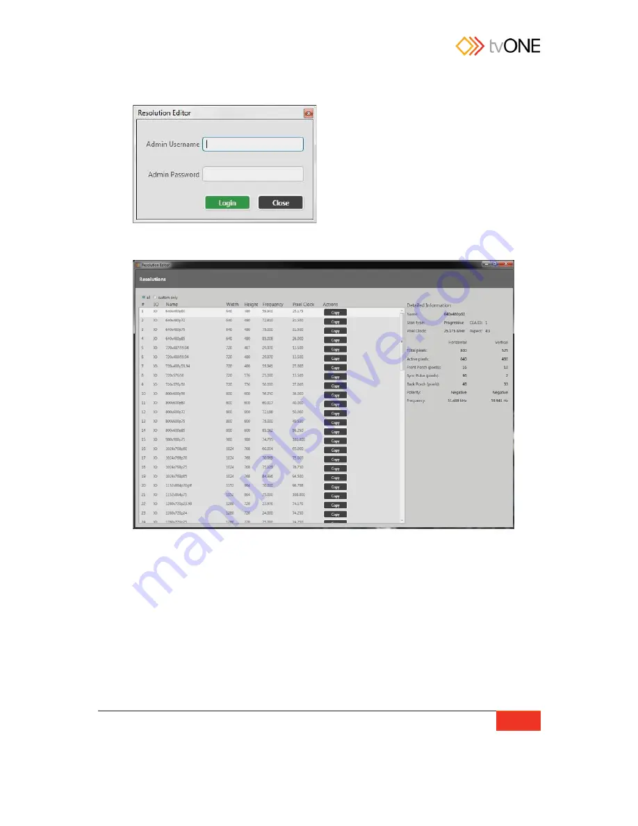 Tvone C3-440 Manual Download Page 135