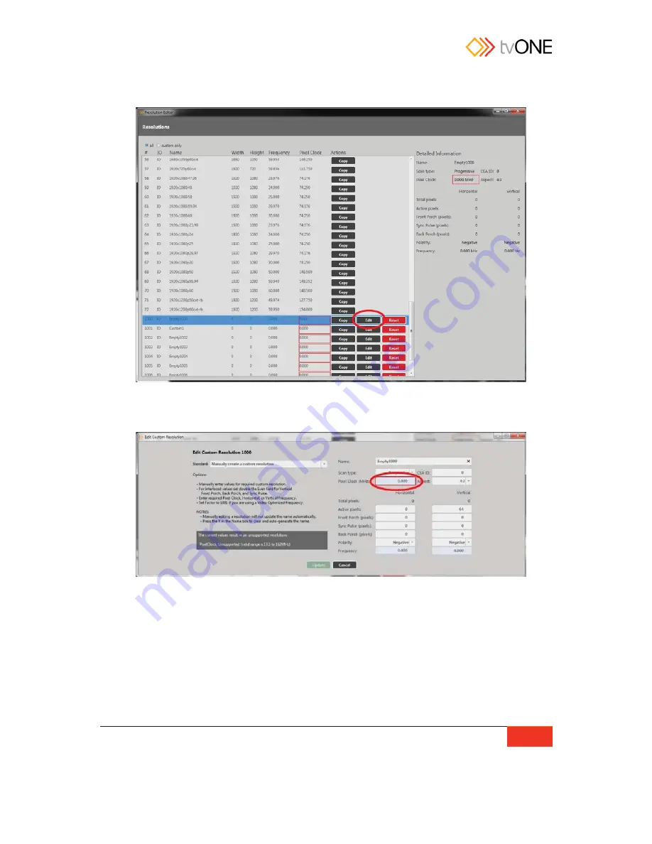 Tvone C3-440 Manual Download Page 159