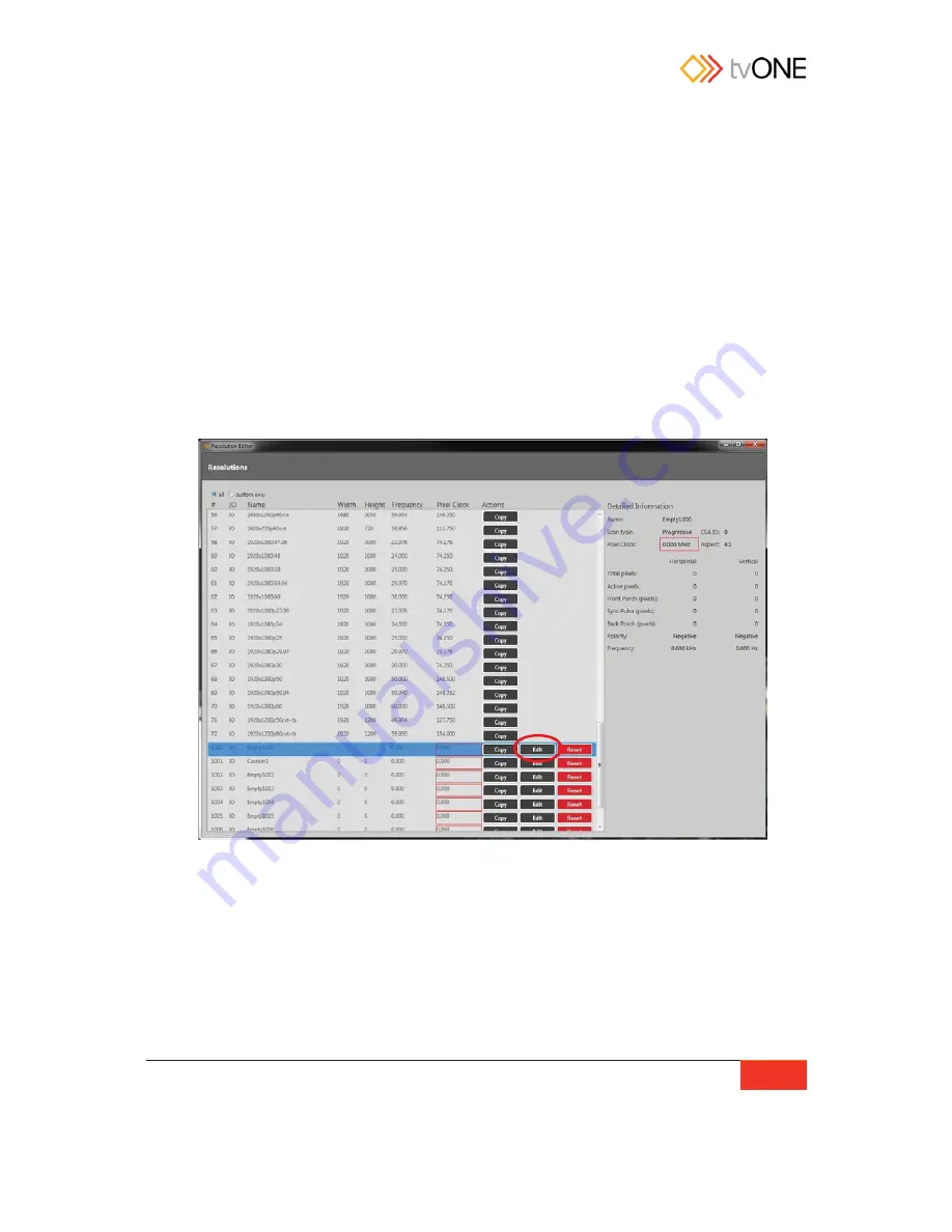 Tvone C3-440 Manual Download Page 171