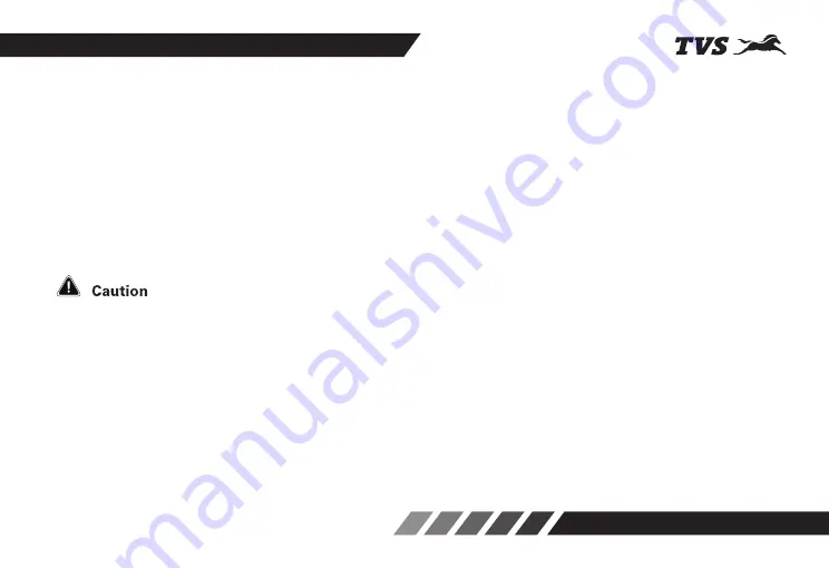 TVS Apache RTR 160 BS-VI Owner'S Manual Download Page 14