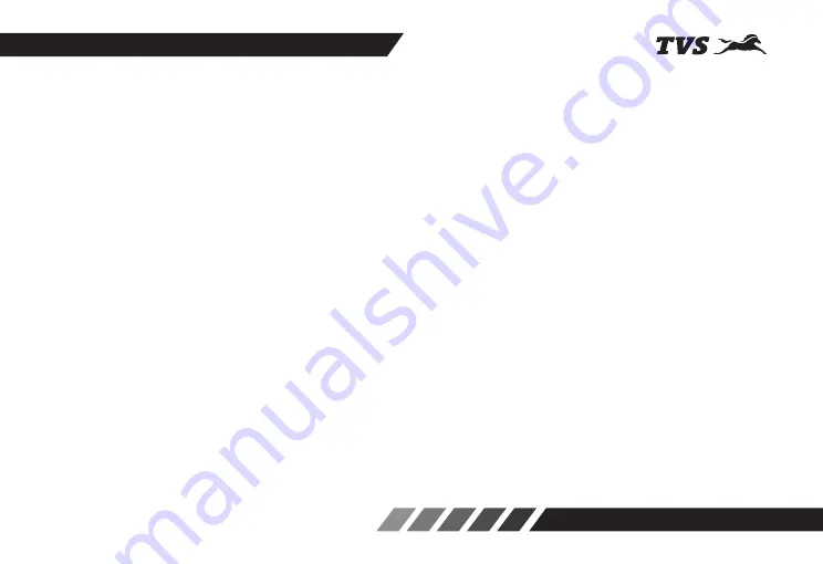 TVS Apache RTR 160 BS-VI Owner'S Manual Download Page 15