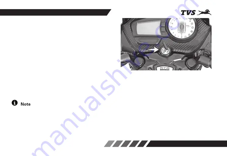 TVS Apache RTR 160 BS-VI Owner'S Manual Download Page 29